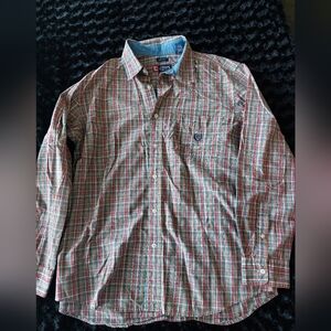 Chaps Long Sleeve Button Up Shirt